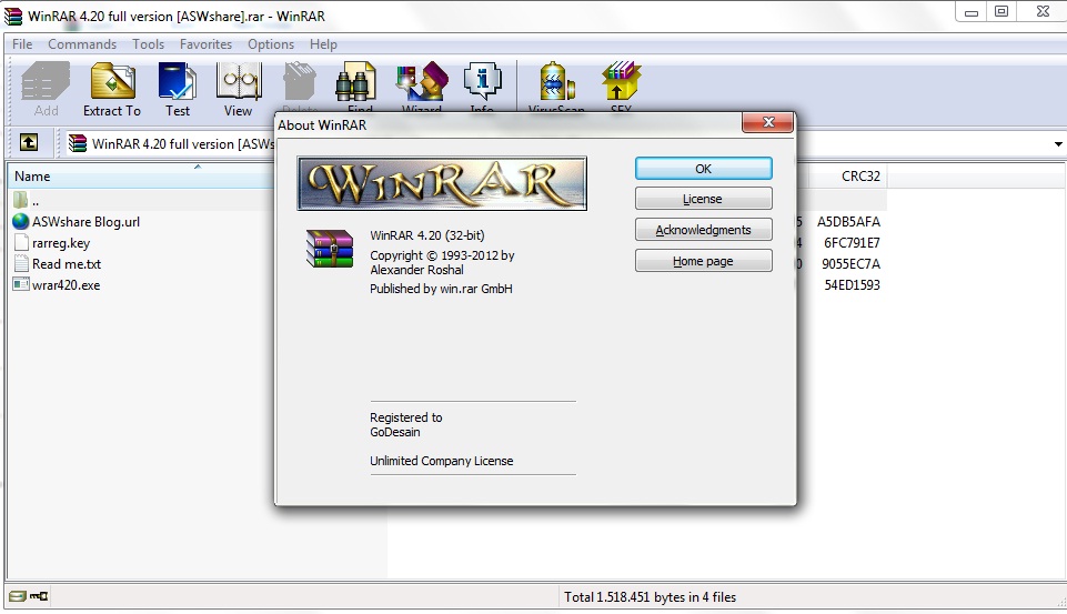 winrar full version for